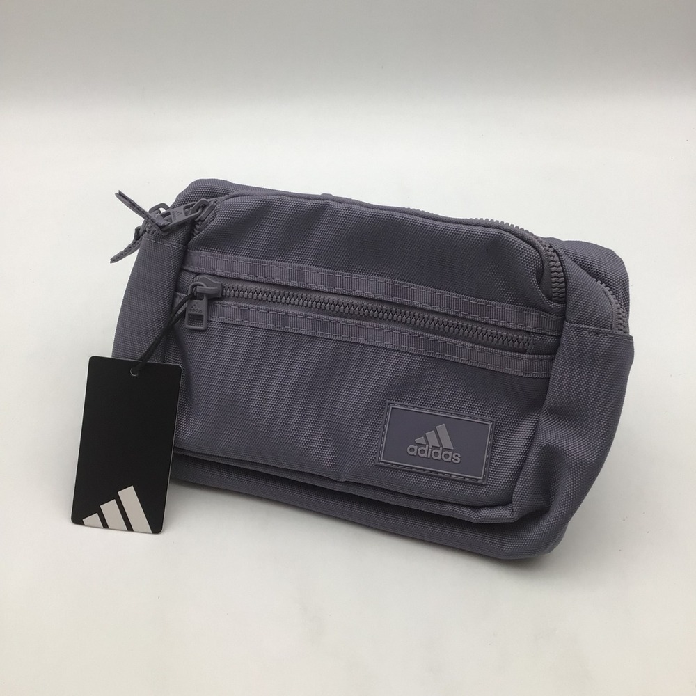 Adidas Ramble Crossbody Bag Fanny Pack Slate Grey KL3539 NEW